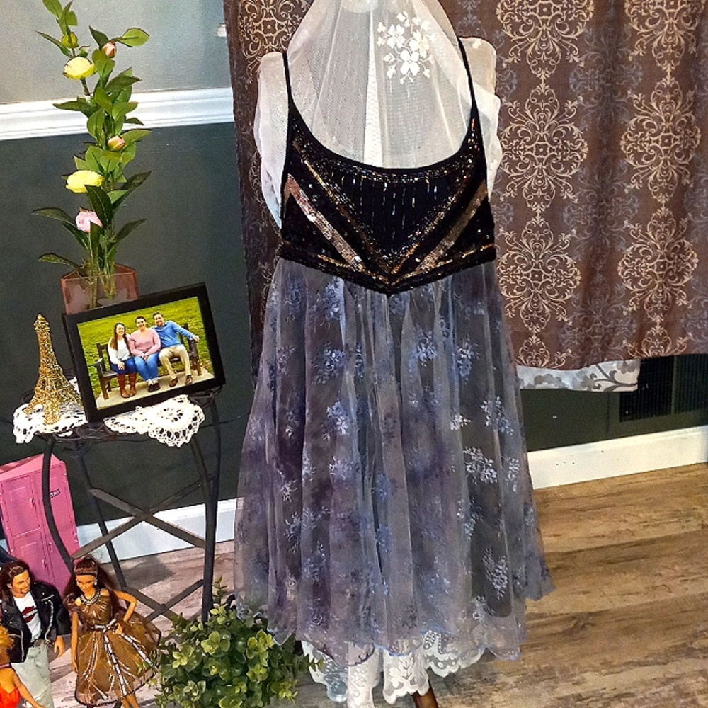 Ecote  babydoll lace top